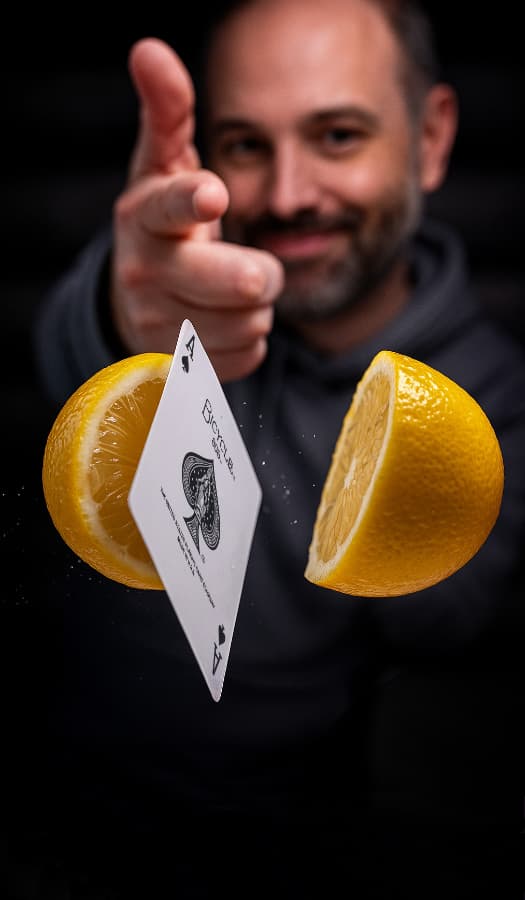 Zauberer Florian Schädlich in Aschaffenburg